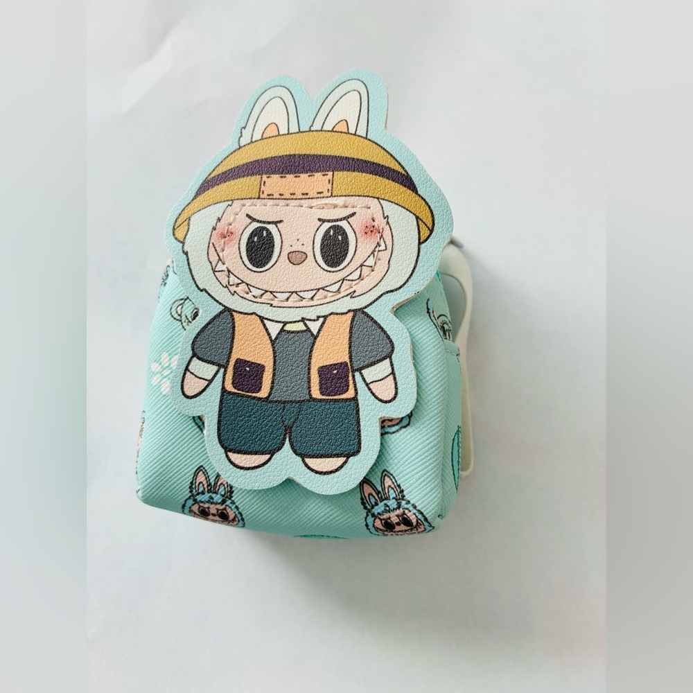 Labubu 17cm backpack